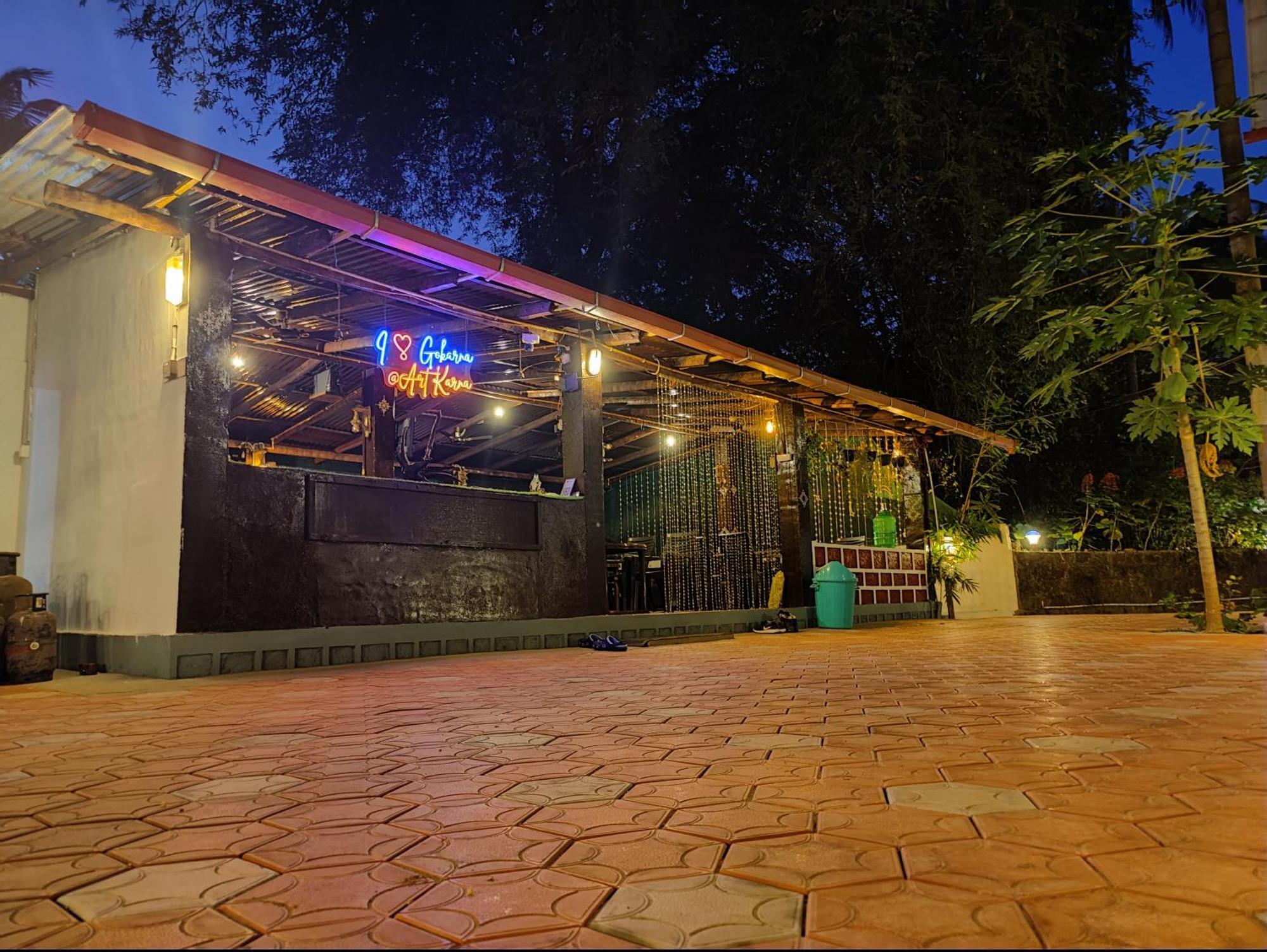Artkarna Hotel โกการ์นา ภายนอก รูปภาพ